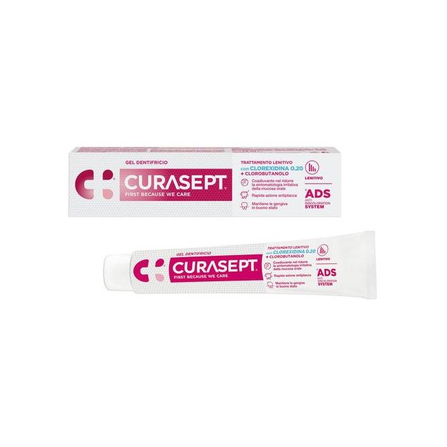 CURASEPT GEL DENTIF ADS DNA LE