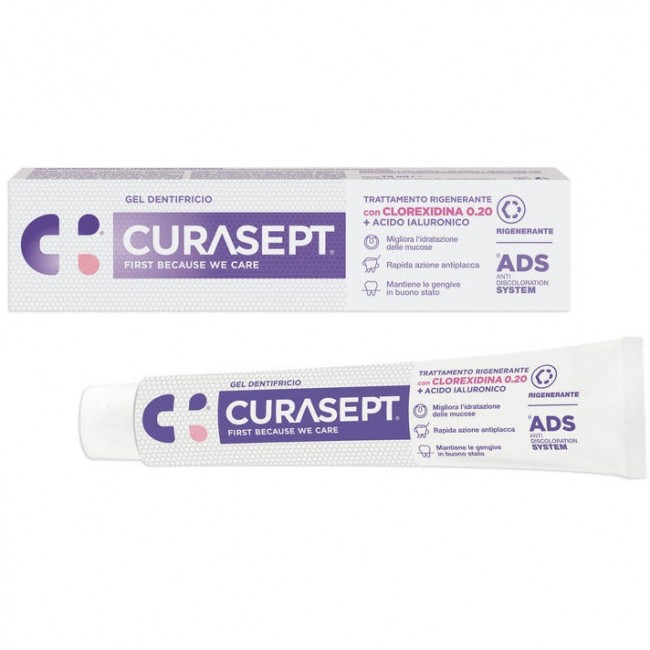 CURASEPT GEL DENTIF ADS DNA RI