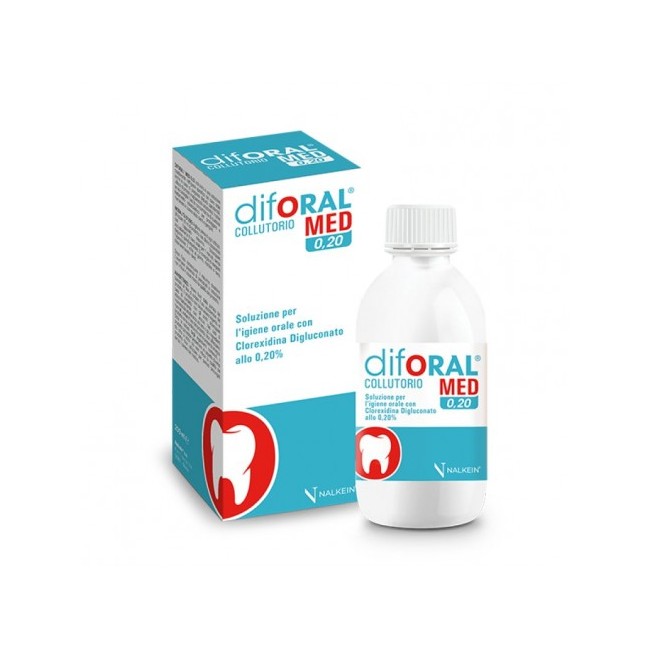DIFORAL MED 0,20 COLLUTORIO