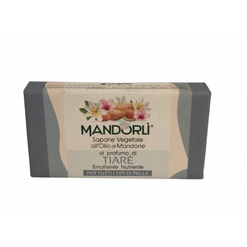 MANDORLI SAPONE TIARE 100G