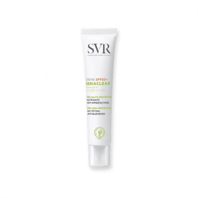SEBIACLEAR CREME SPF50+ 40ML