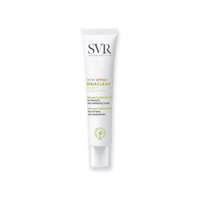 SEBIACLEAR CREME SPF50+ 40ML