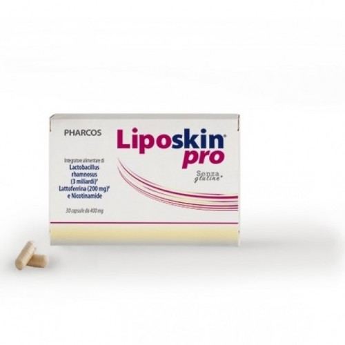 LIPOSKIN PRO PHARCOS 30CPS