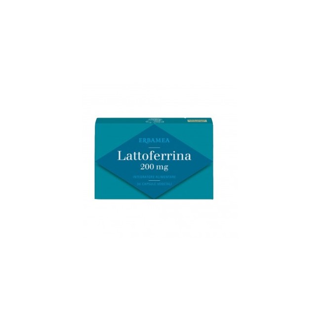 LATTOFERRINA 200MG 30CPS VEG