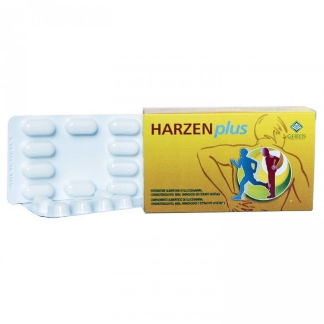 HARZEN PLUS 30CPR