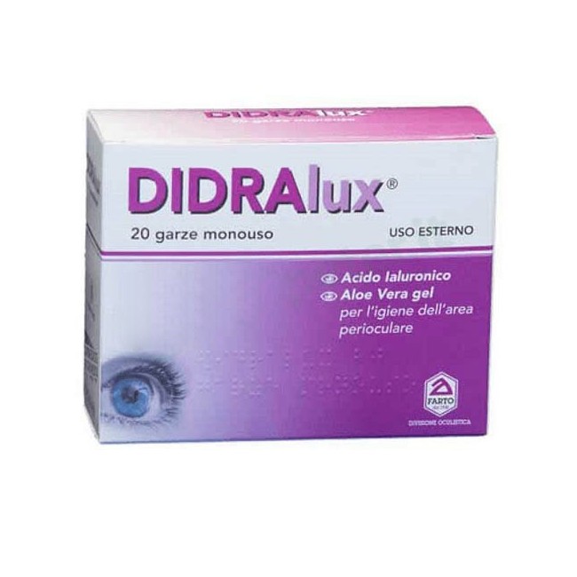 DIDRALUX 20SALVIETTE