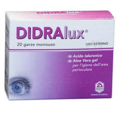 DIDRALUX 20SALVIETTE