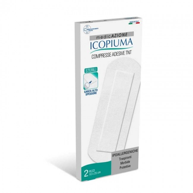 ICOPIUMA BENDA AD TNT 10X25 2P