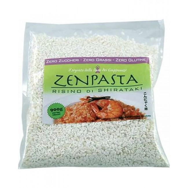ZENPASTA SHIRATAKI ESS RISO