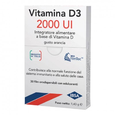 VITAMINA D3 2000UI OROSOL60CPR
