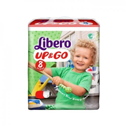 LIBERO UP&GO PANN 8 19-30 14PZ