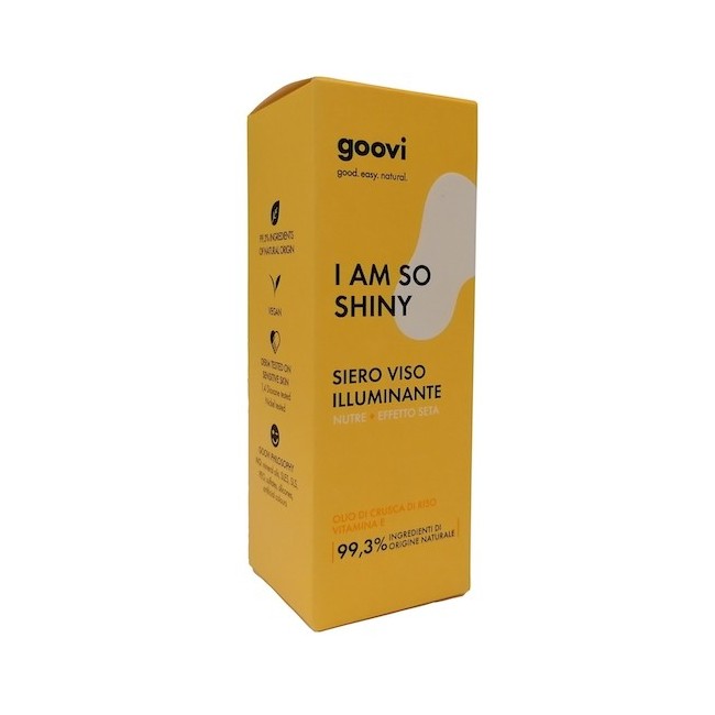 GOOVI SIERO VISO ILLUMINANTE