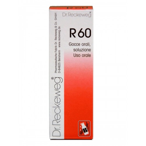 RECKEWEG R60 GOCCE 22ML