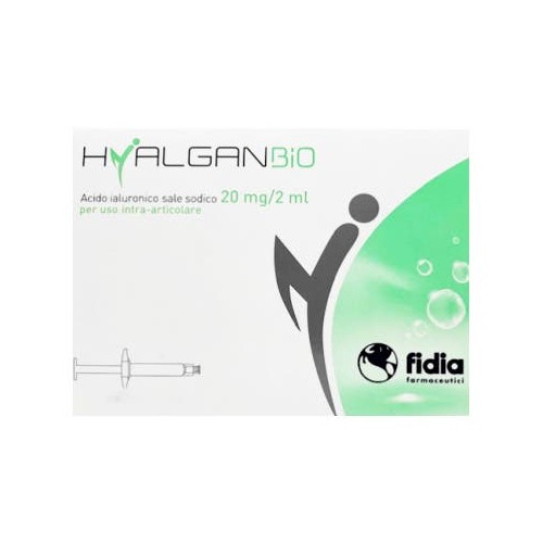 HYALGANBIO SIR INTRA-ART 2ML