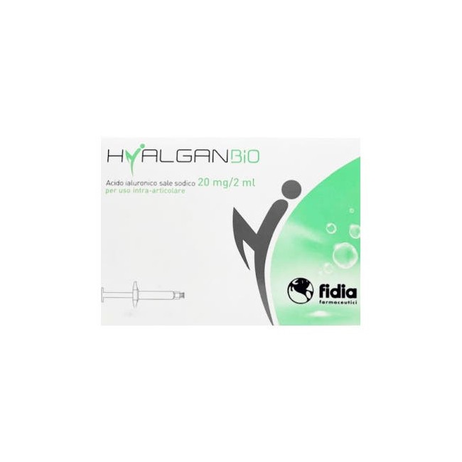 HYALGANBIO SIR INTRA-ART 2ML