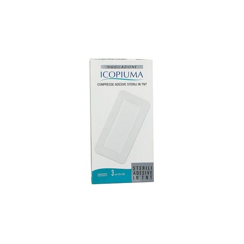 COMPRESSE ADES TNT 10X20CM 3PZ