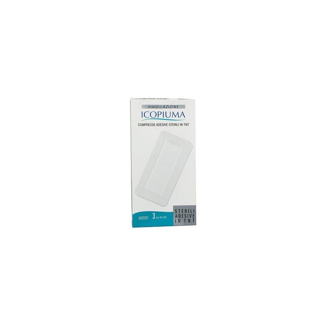 COMPRESSE ADES TNT 10X20CM 3PZ