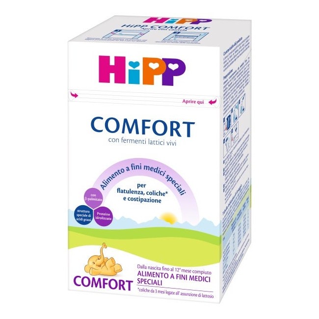 HIPP LATTE COMFORT 600G