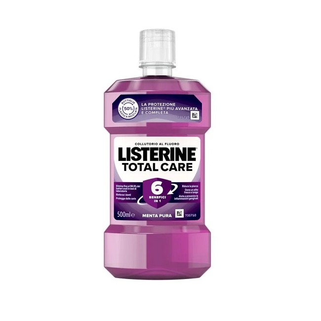 LISTERINE TOTAL CARE 500ML