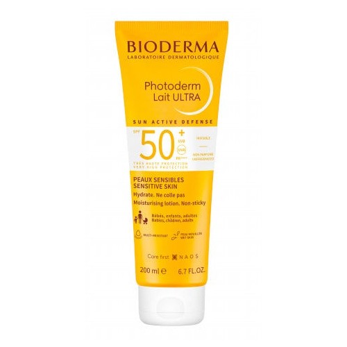 PHOTODERM LAIT ULTRA 50+ 200ML