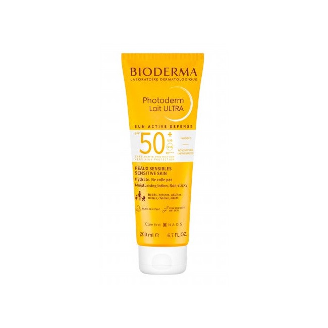PHOTODERM LAIT ULTRA 50+ 200ML