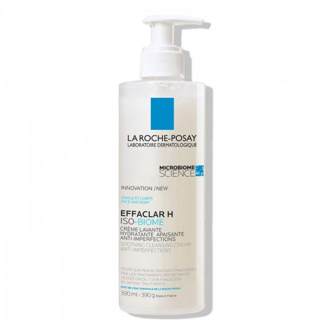 EFFACLAR H ISO BIOME LAV 400ML