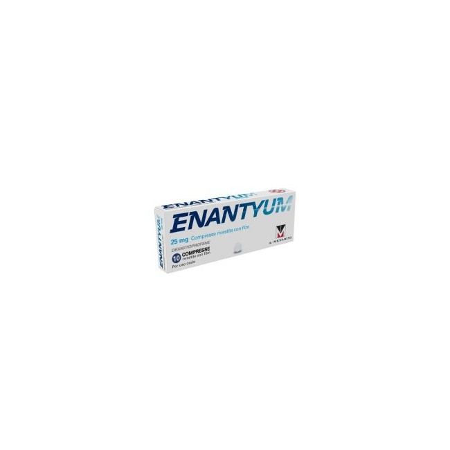 ENANTYUM%10CPR RIV 25MG