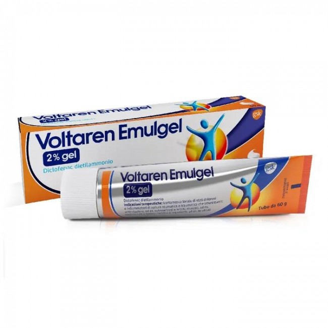 VOLTAREN EMULGEL%GEL 60G 2%