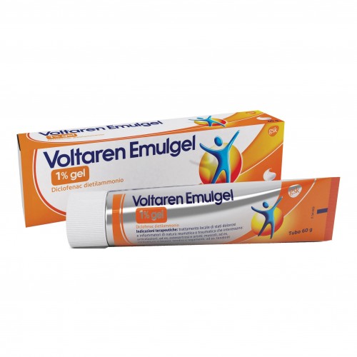 VOLTAREN EMULGEL%GEL 60G 1%