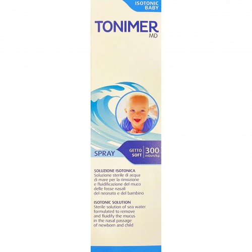 TONIMER MD ISOTONIC BABY SPRAY