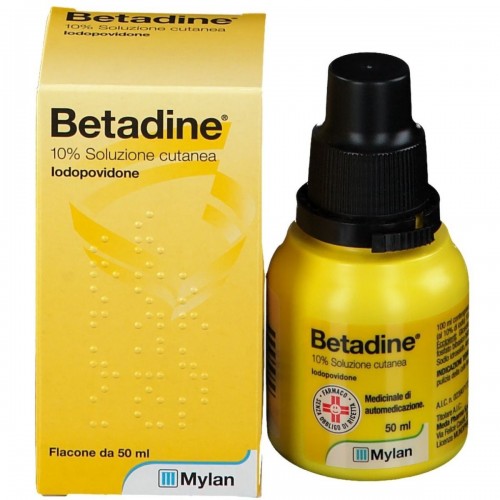 BETADINE*1FL 50ML 10%