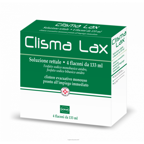 CLISMA LAX*4 CLISMI 133 ML