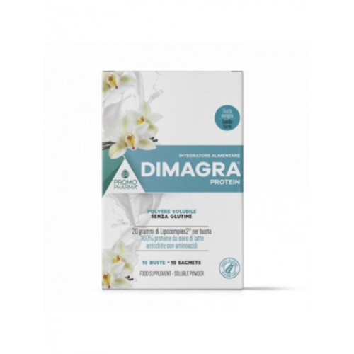 DIMAGRA PROTEIN NEUTRO 10BUST