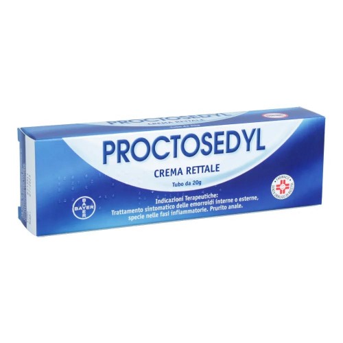 PROCTOSEDYL%CREMA RETT 20G