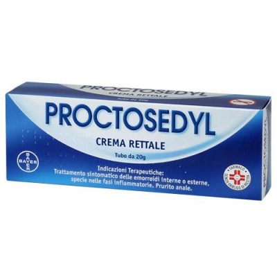 PROCTOSEDYL%CREMA RETT 20G