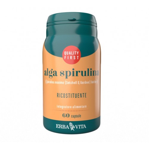 ALGA SPIRULINA 60CPS EBV