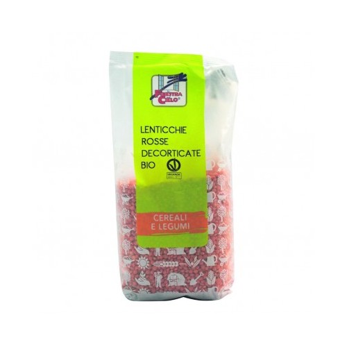 LENTICCHIE ROSSE DEC BIO 500G