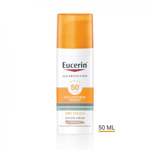 EUCERIN SUN OIL CONTROL TINTED