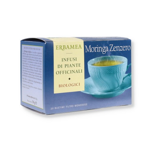 MORINGA ZENZERO BIO 20BUST