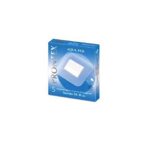 GARZA PRONTEX AQUA PAD 10X8CM