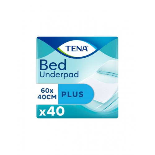 TENA BED PL TRAV 60X40 40P...