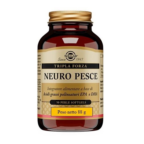 NEURO PESCE 50PRL SOFTGELS
