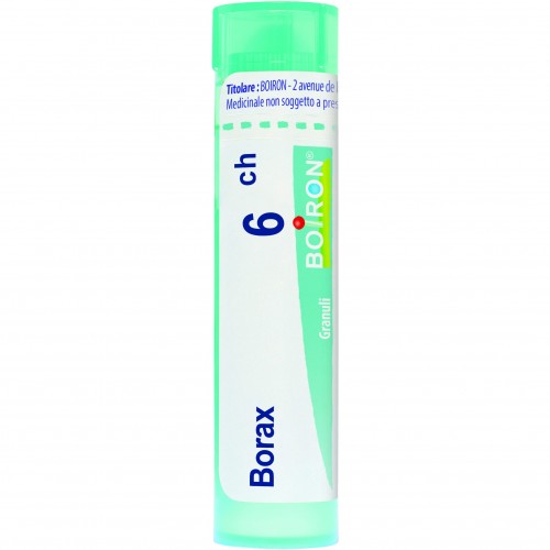 BORAX 6CH GR *BO*