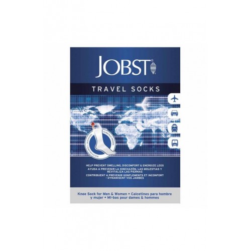 JOBST TRAVEL SOCKS BLU M