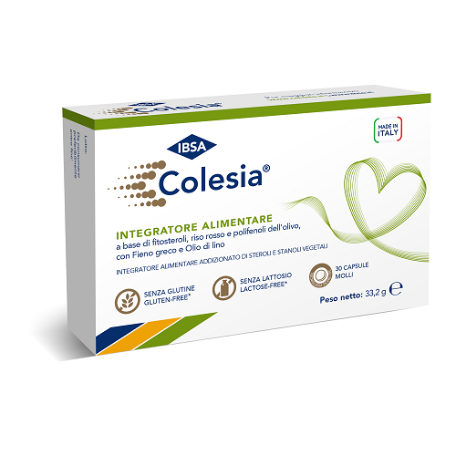COLESIA SOFT GEL 30CPS
