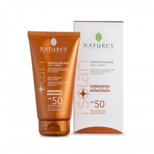 SOLARI NATURES CREMA SPF50