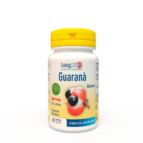 LONGLIFE GUARANA 60CPS VEG