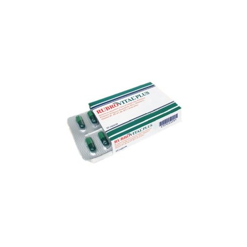 RUBROVITAL PLUS 20CPS