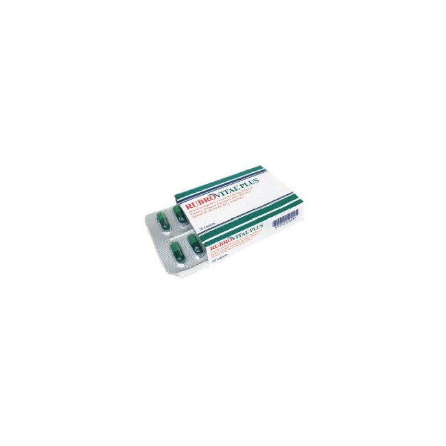 RUBROVITAL PLUS 20CPS