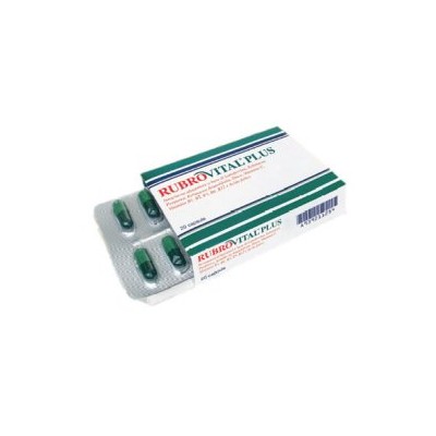 RUBROVITAL PLUS 20CPS